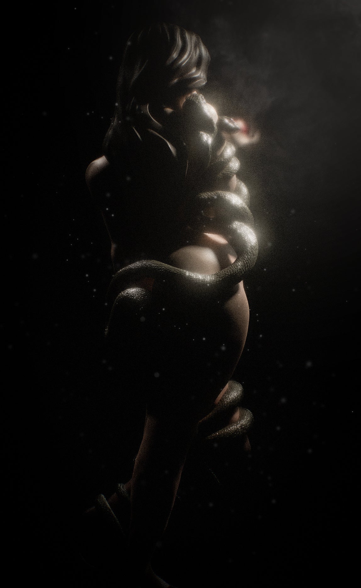 Eva - CA 3D Studios - Dark Forge Arts