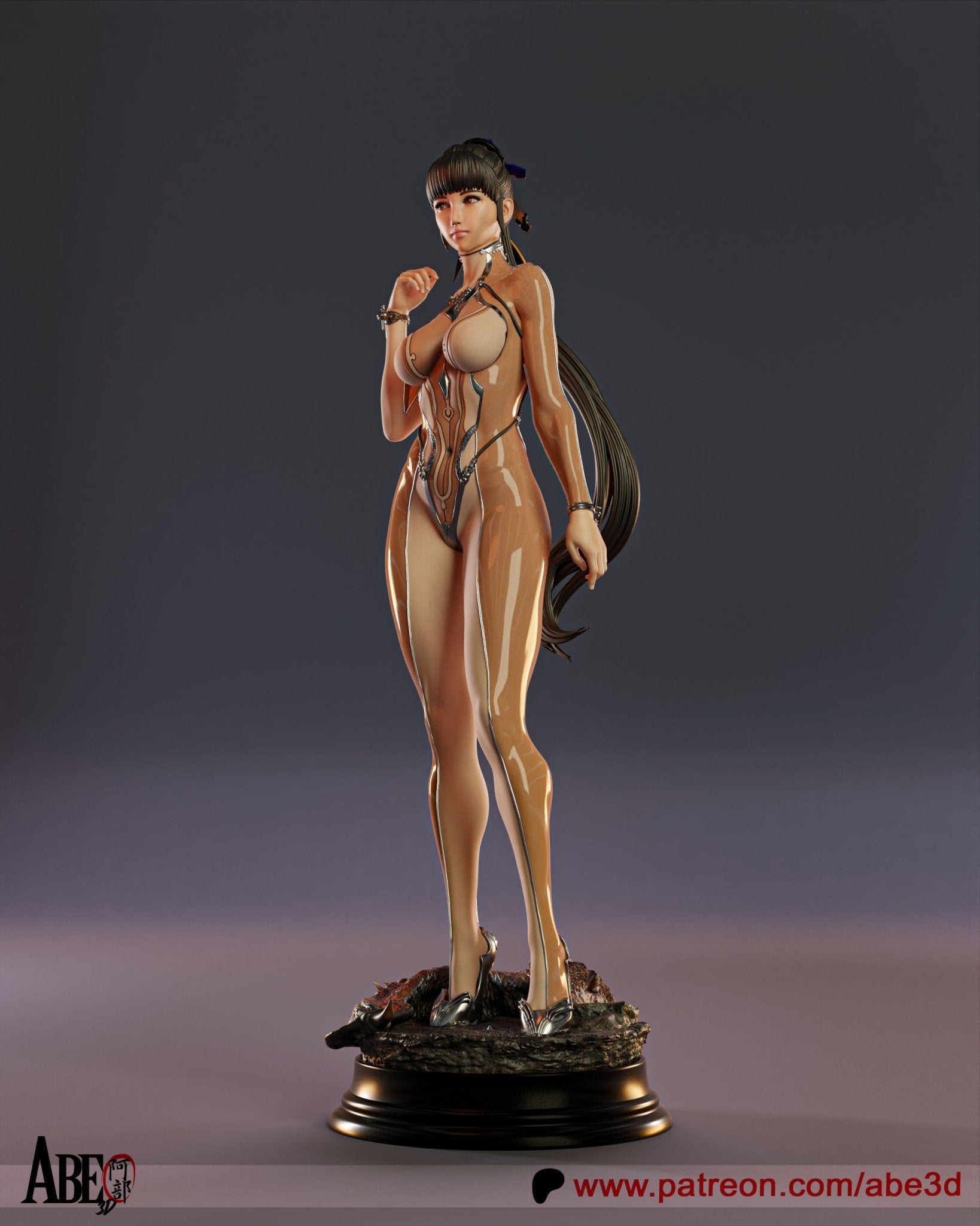 Eve - Abe3D - Dark Forge Arts