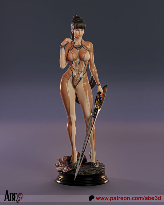 Eve - Abe3D - Dark Forge Arts