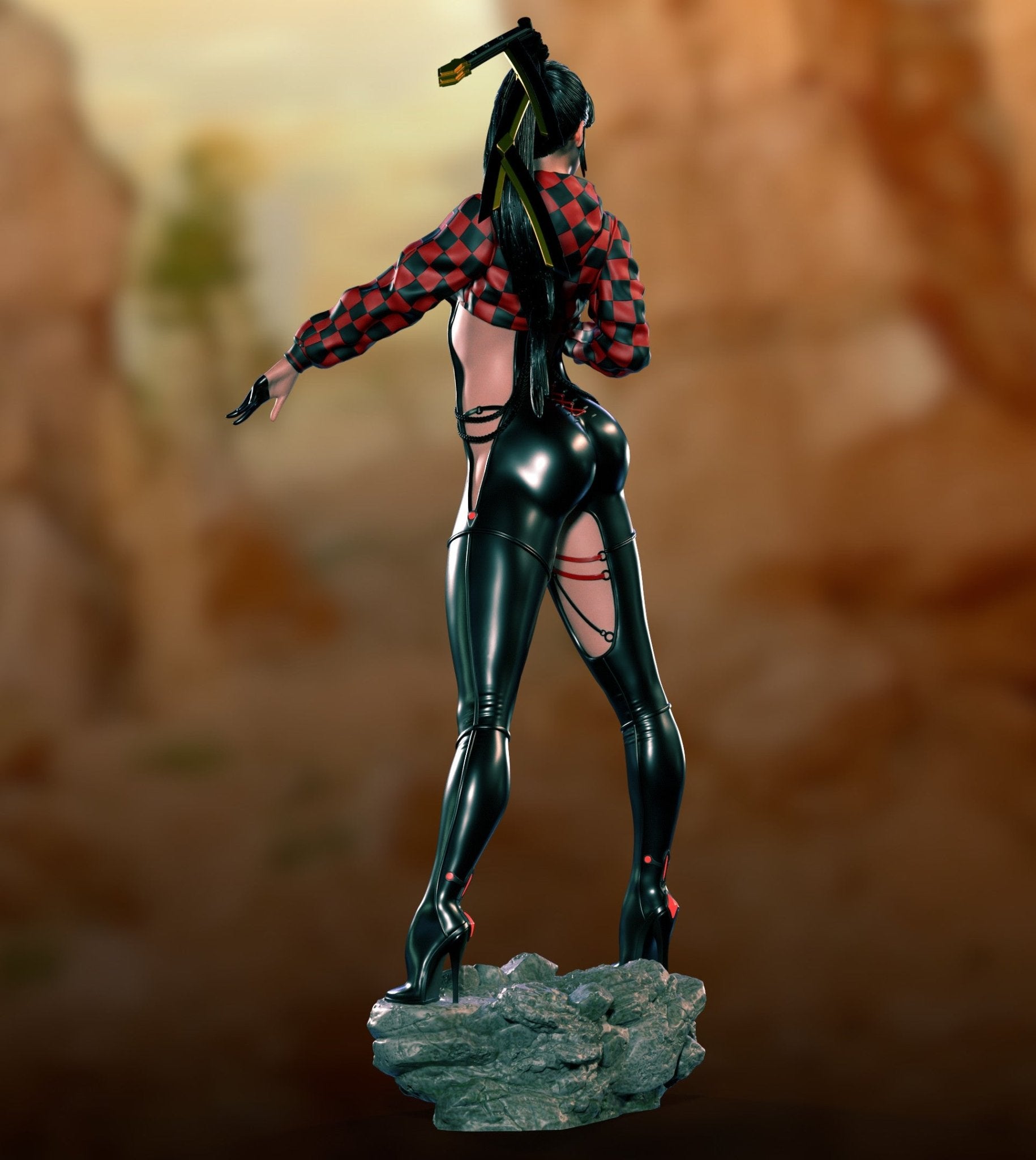 Eve Racers high - Abe3D - Dark Forge Arts