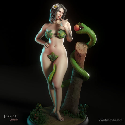 Eve - Torrida Minis - Dark Forge Arts