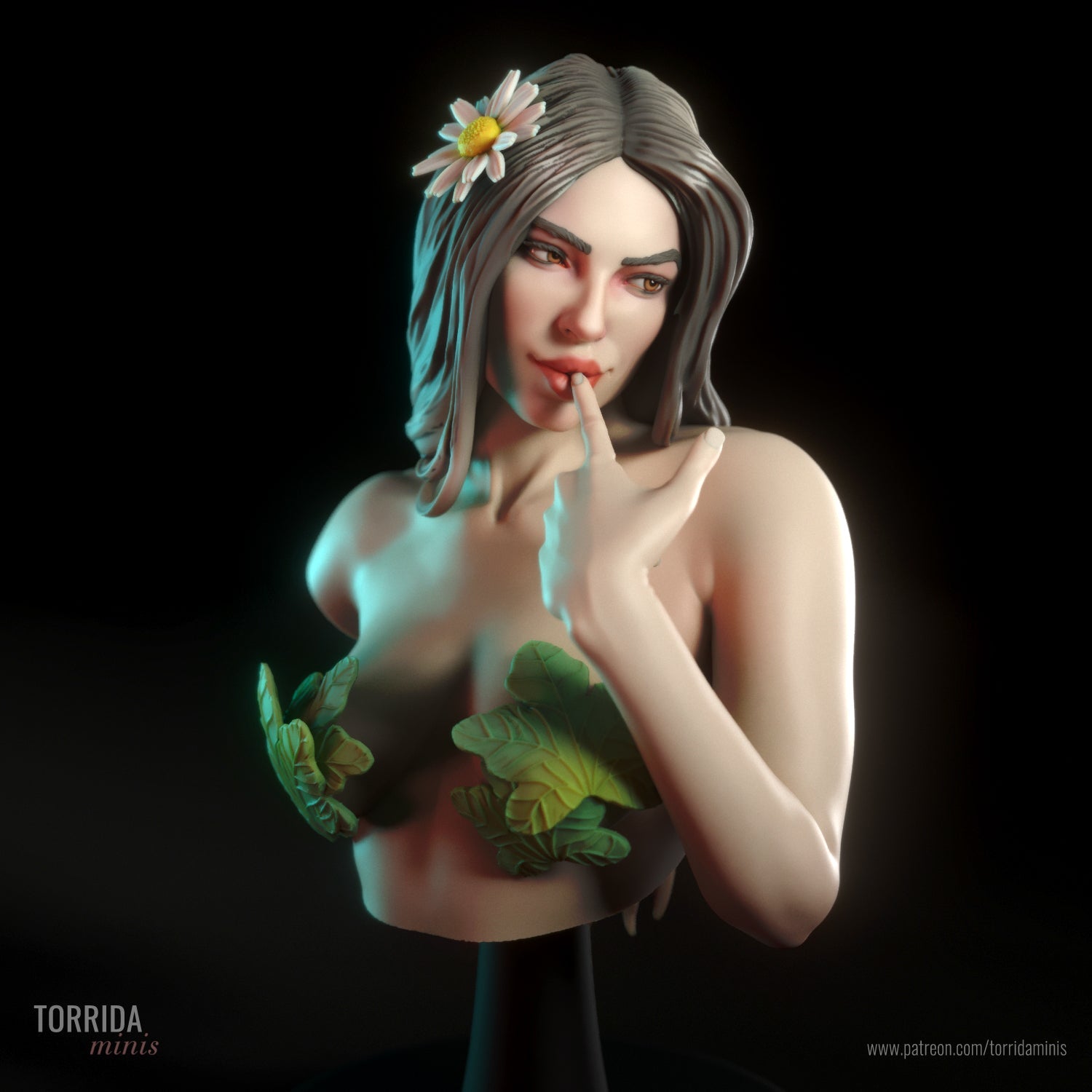 Eve - Torrida Minis - Dark Forge Arts