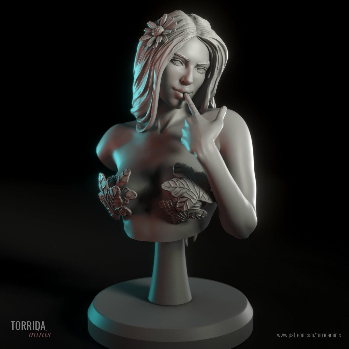 Eve - Torrida Minis - Dark Forge Arts
