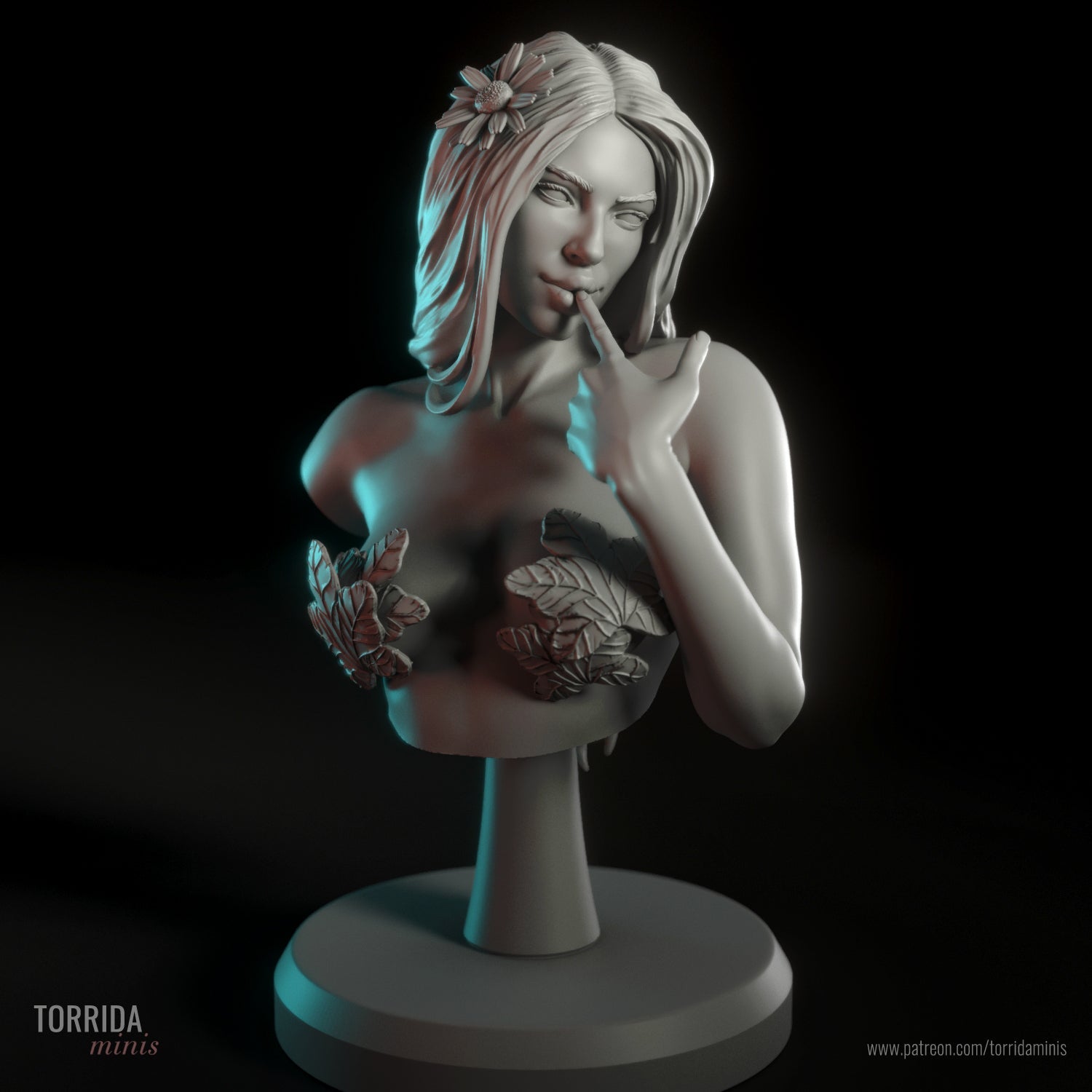 Eve - Torrida Minis - Dark Forge Arts