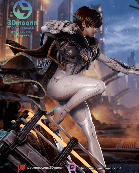 Evie - 3DMoonn - Dark Forge Arts