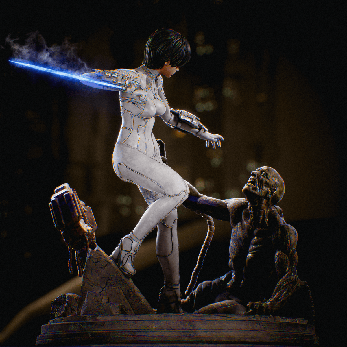 Evie - CA 3D Studios - Dark Forge Arts
