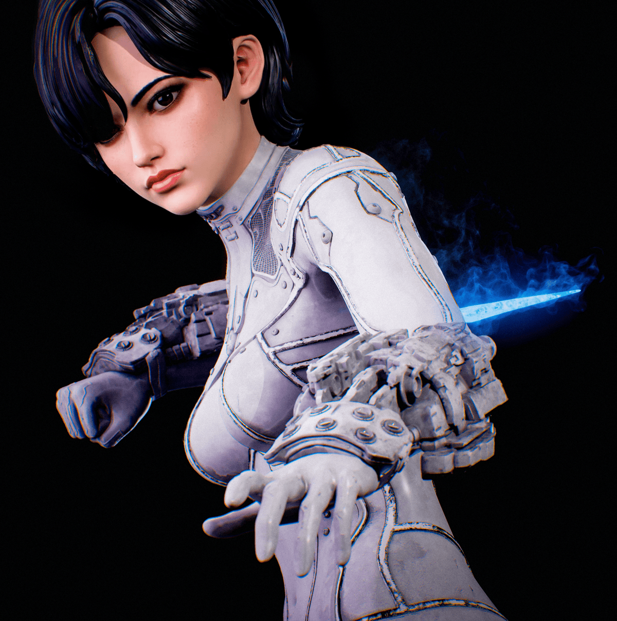 Evie - CA 3D Studios - Dark Forge Arts