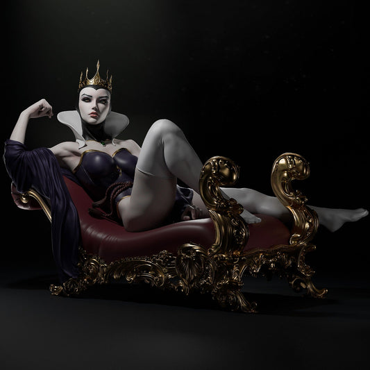 Evil Queen - CA 3D Studios - Dark Forge Arts