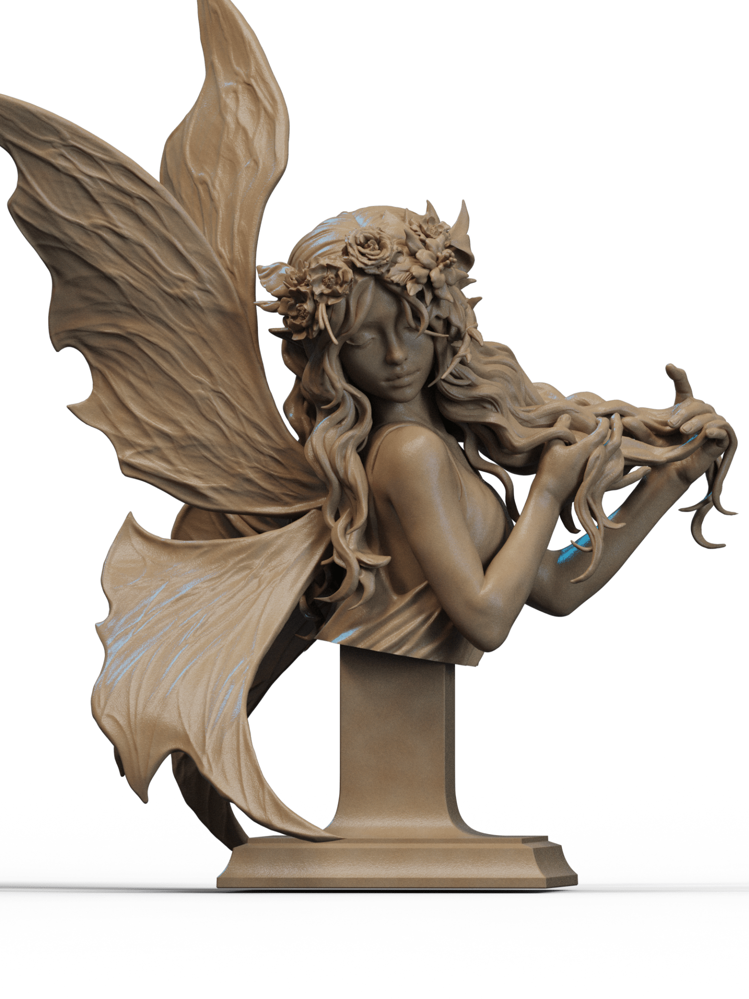 Fairy Blossom - CA 3D Studios - Dark Forge Arts