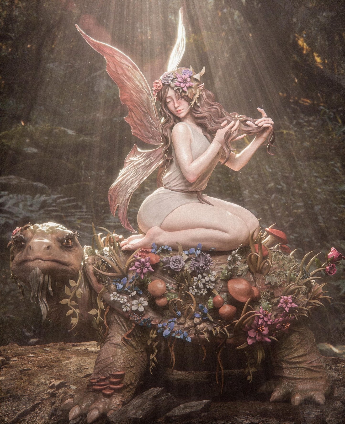 Fairy Blossom - CA 3D Studios - Dark Forge Arts