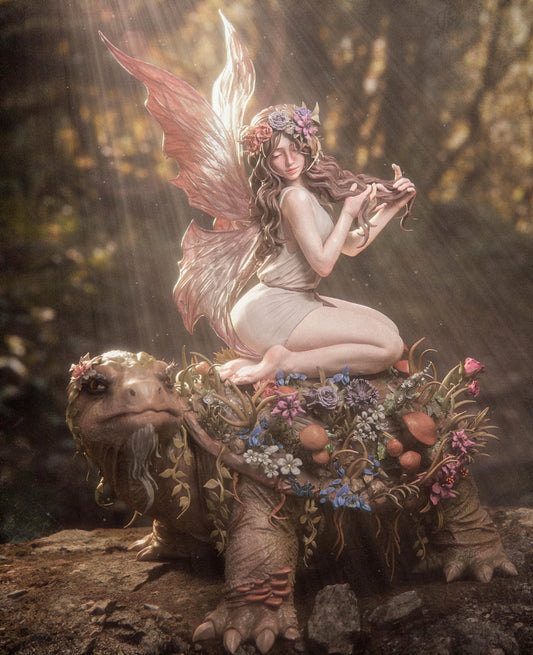 Fairy Blossom - CA 3D Studios - Dark Forge Arts