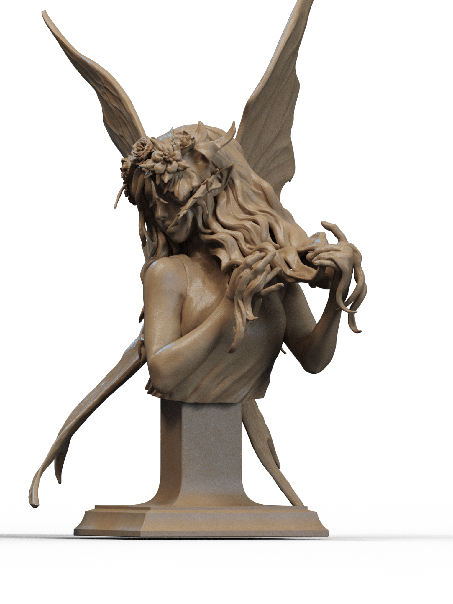 Fairy Blossom - CA 3D Studios - Dark Forge Arts