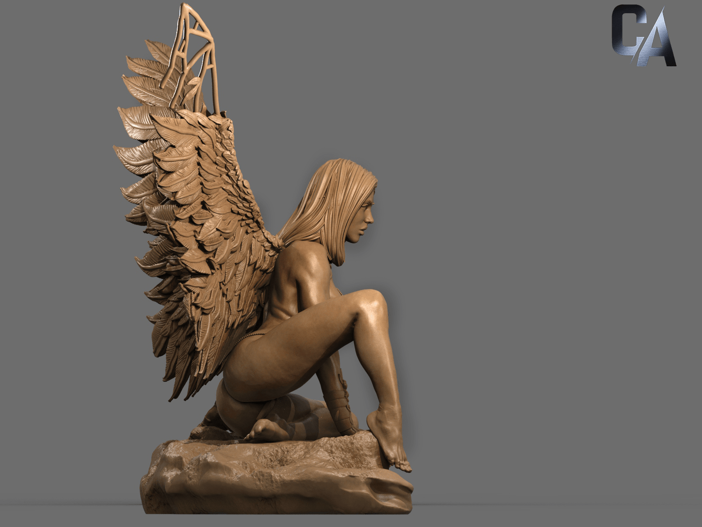 Fawal - CA 3D Studios - Dark Forge Arts