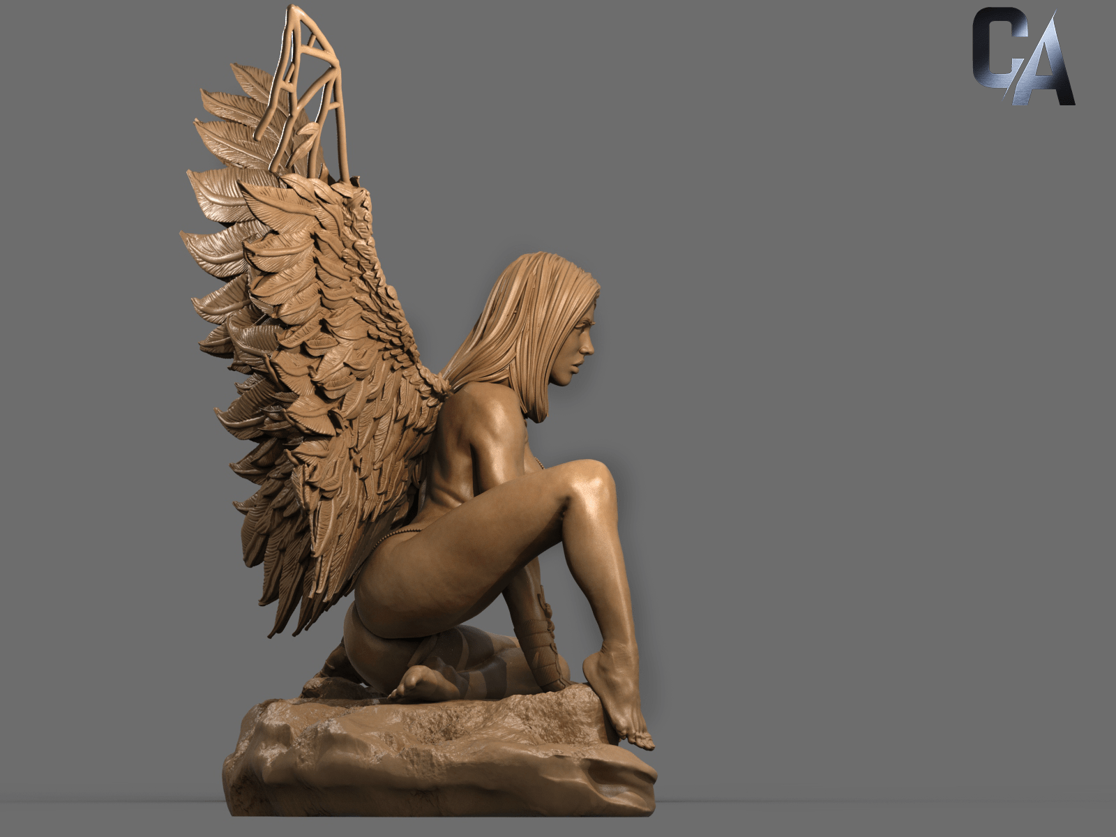 Fawal - CA 3D Studios - Dark Forge Arts