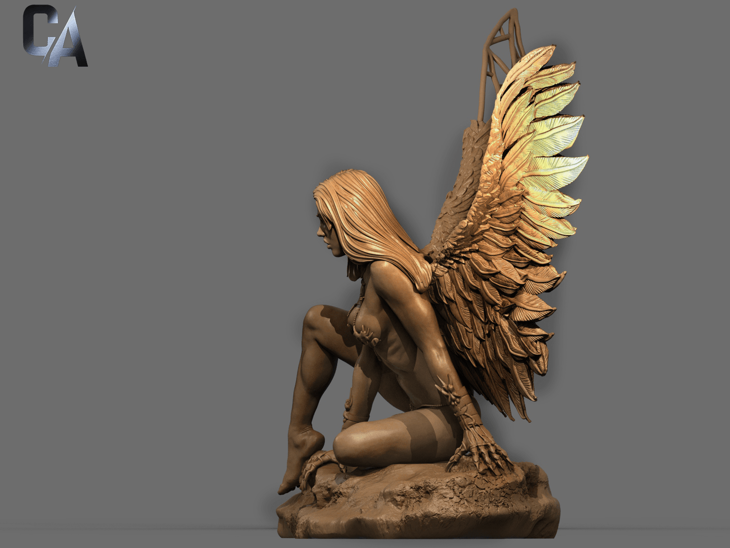 Fawal - CA 3D Studios - Dark Forge Arts