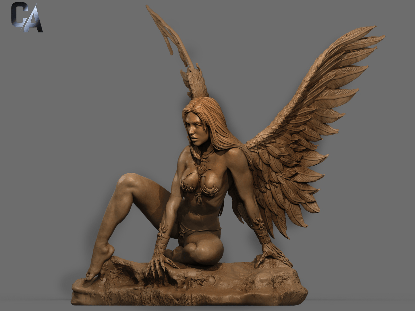 Fawal - CA 3D Studios - Dark Forge Arts
