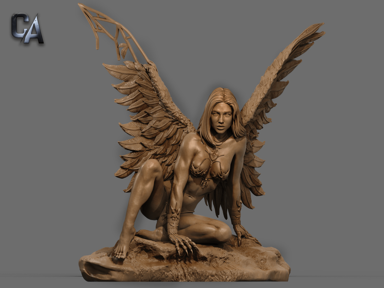 Fawal - CA 3D Studios - Dark Forge Arts