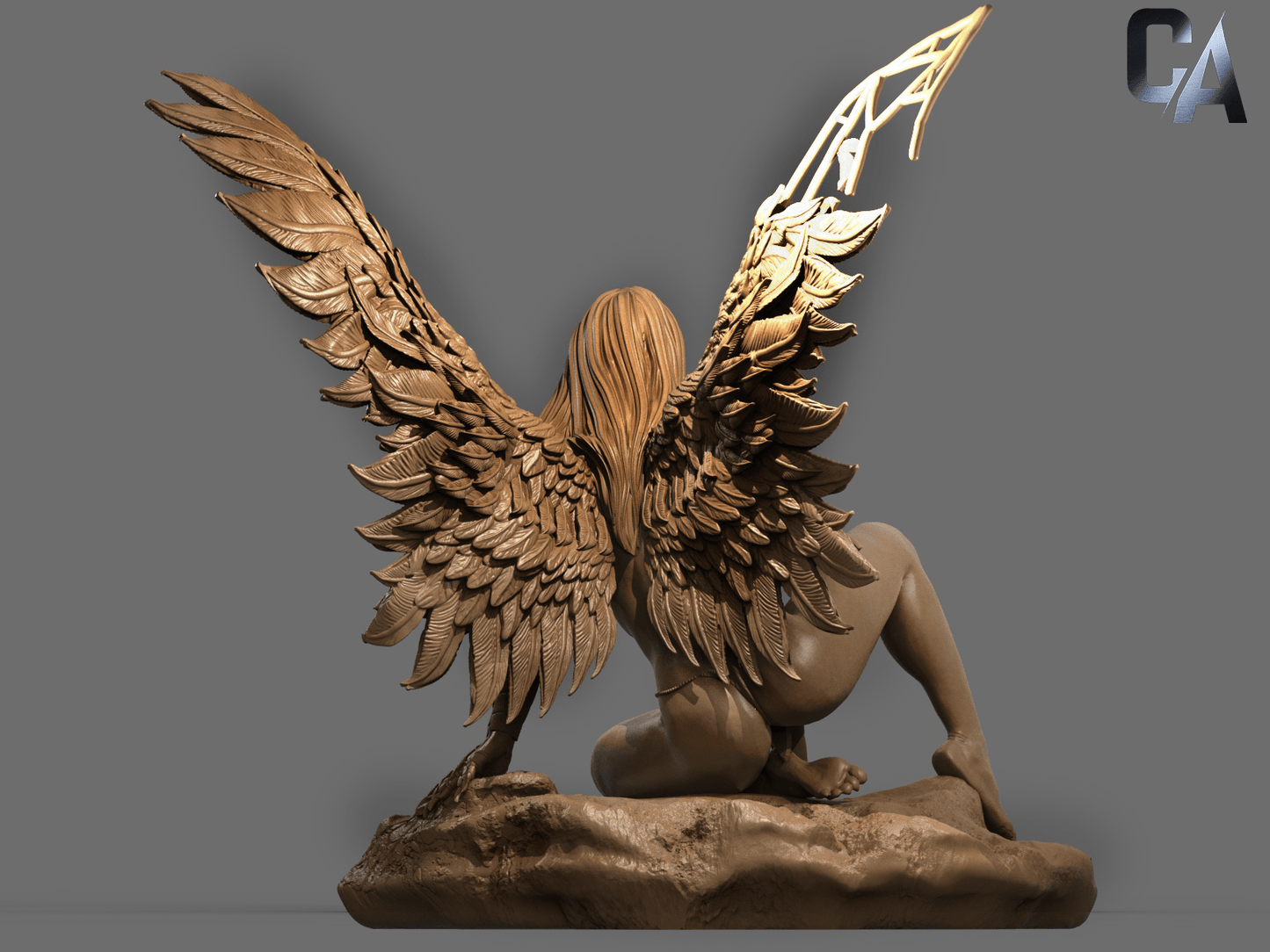 Fawal - CA 3D Studios - Dark Forge Arts