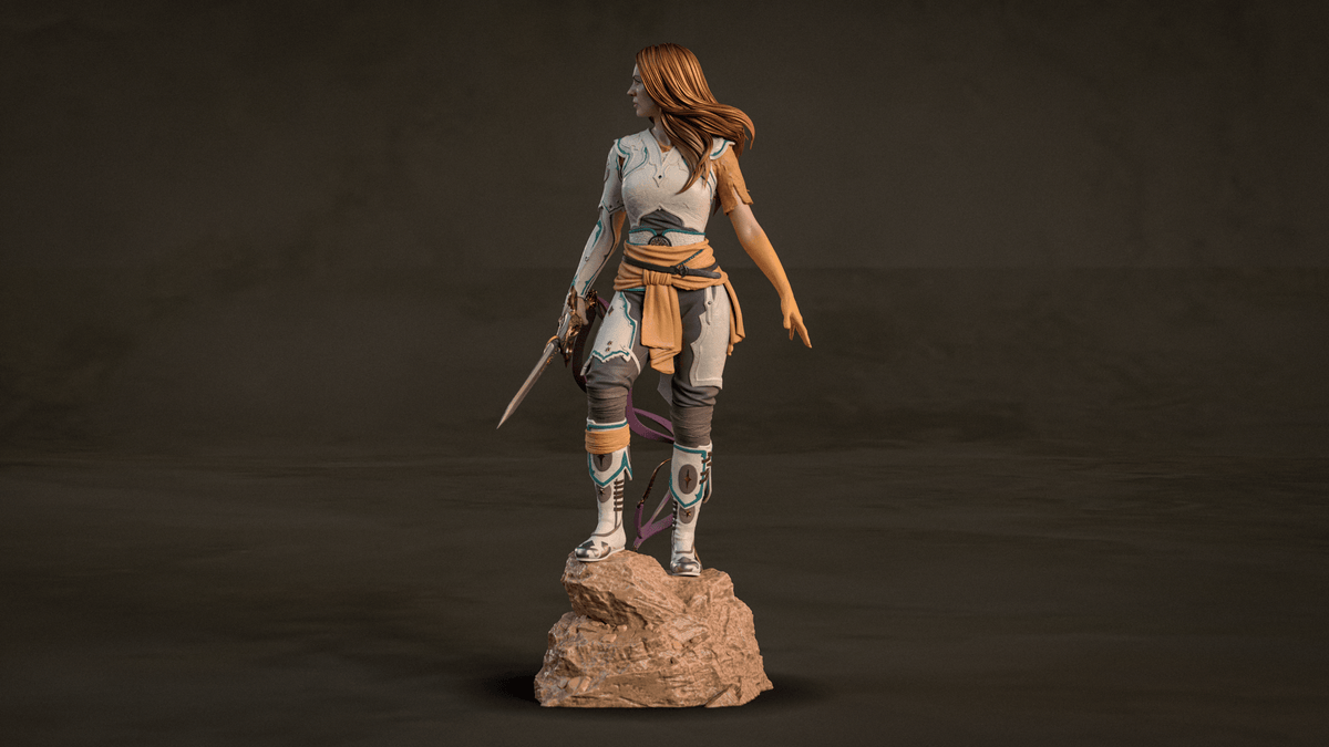 Faye - CA 3D Studios - Dark Forge Arts