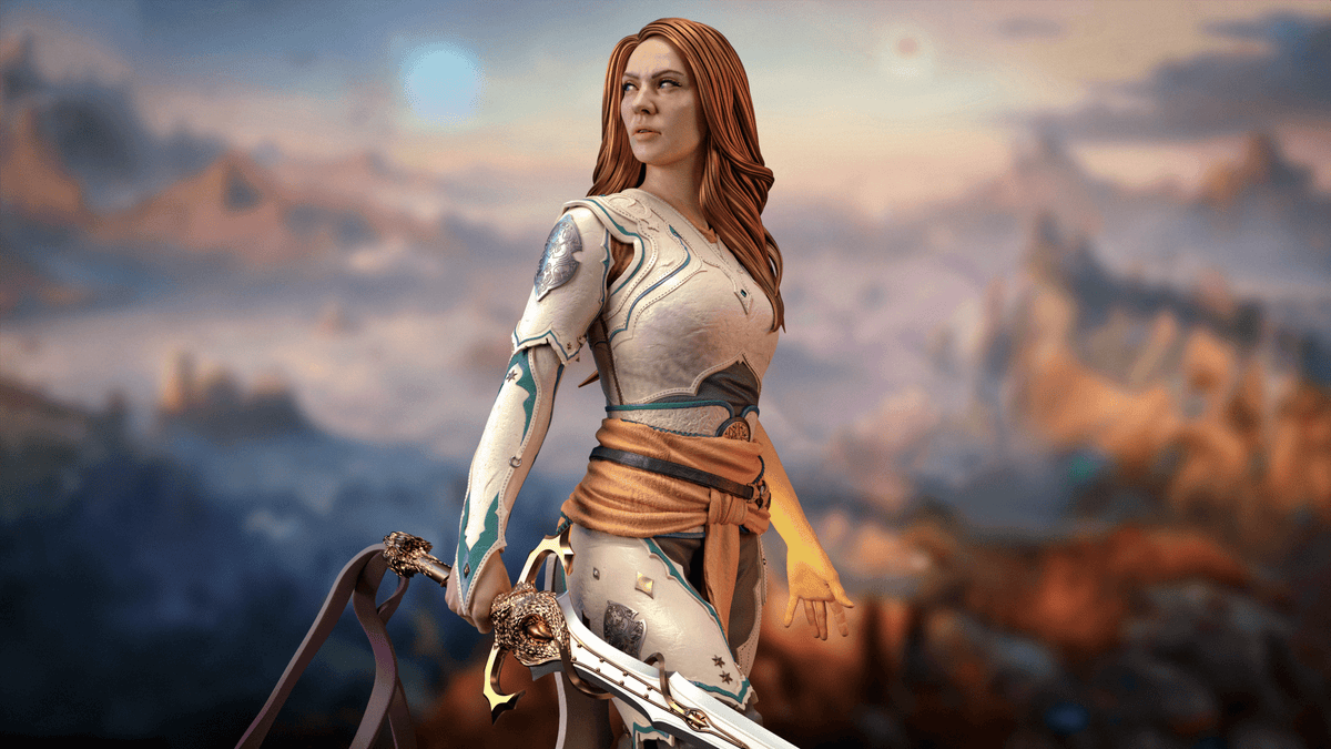 Faye - CA 3D Studios - Dark Forge Arts