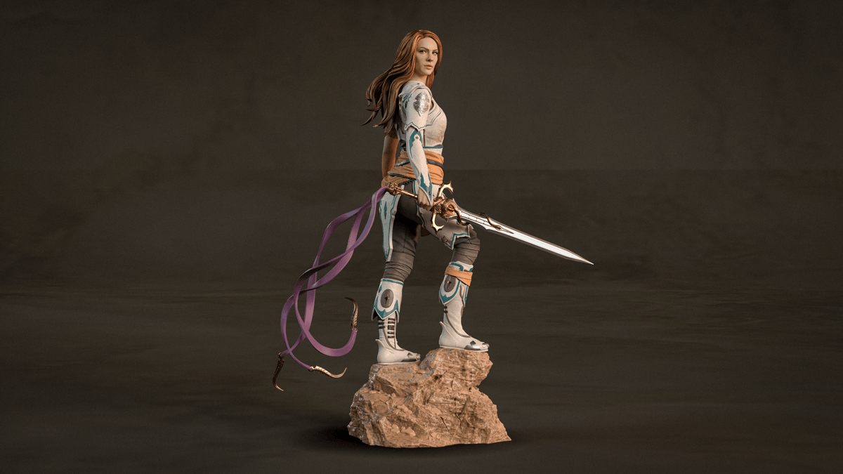 Faye - CA 3D Studios - Dark Forge Arts