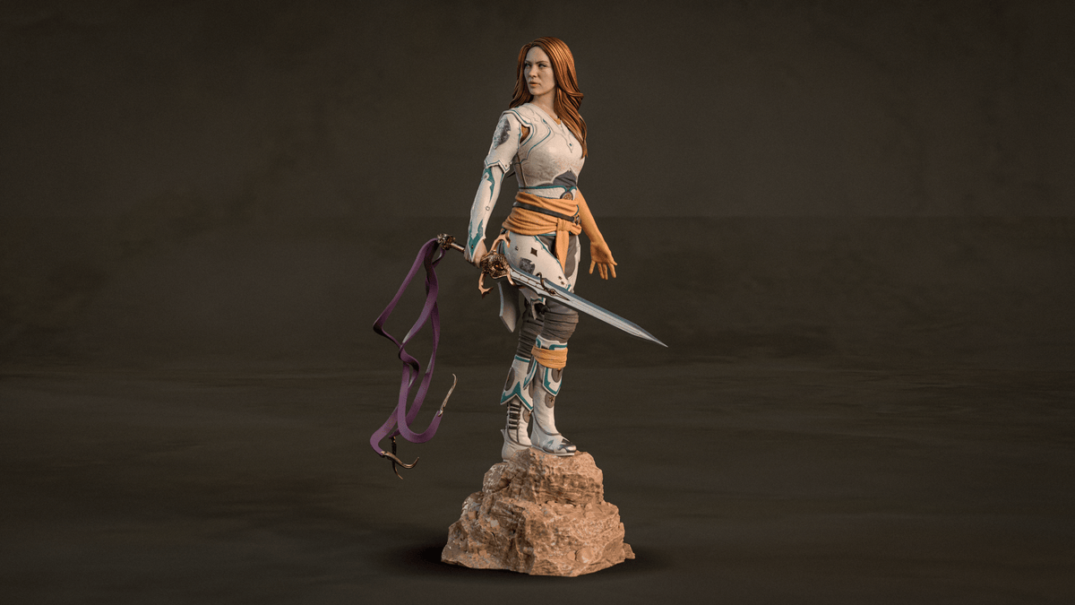 Faye - CA 3D Studios - Dark Forge Arts