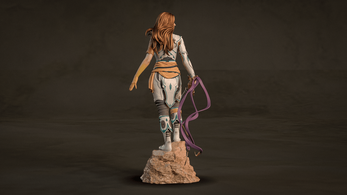 Faye - CA 3D Studios - Dark Forge Arts