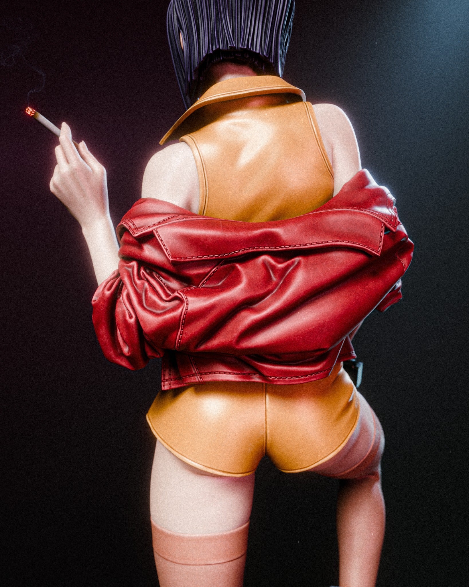 Faye Valentine - CA 3D Studios - Dark Forge Arts