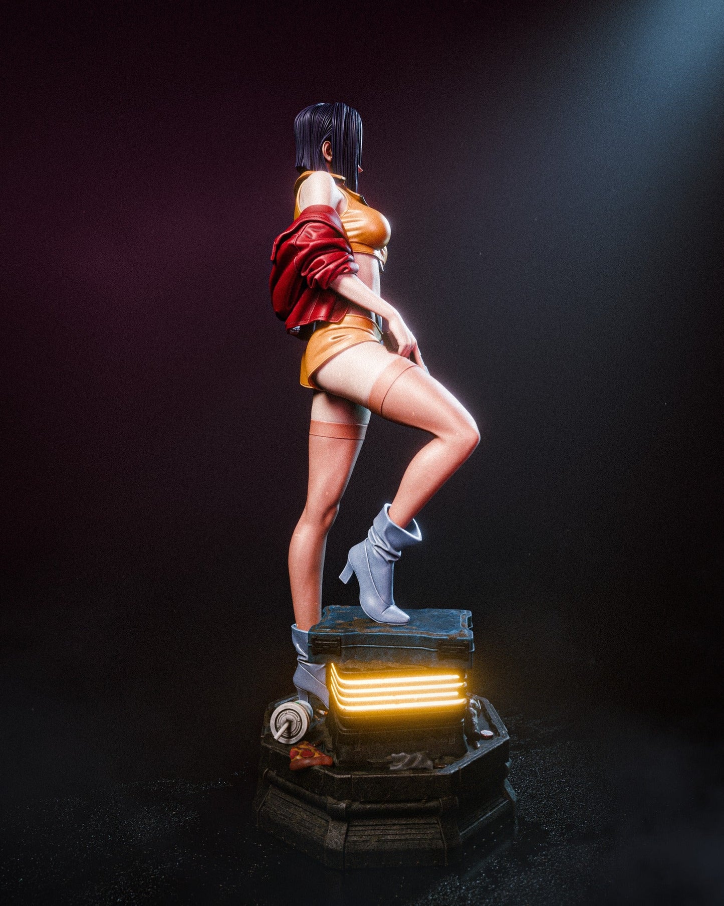 Faye Valentine - CA 3D Studios - Dark Forge Arts