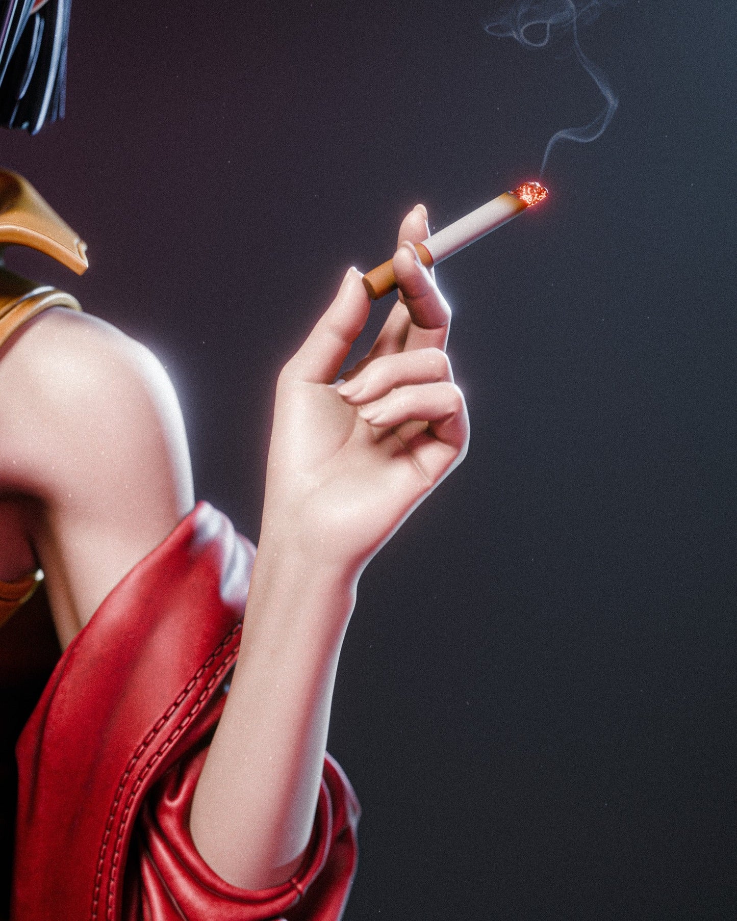 Faye Valentine - CA 3D Studios - Dark Forge Arts