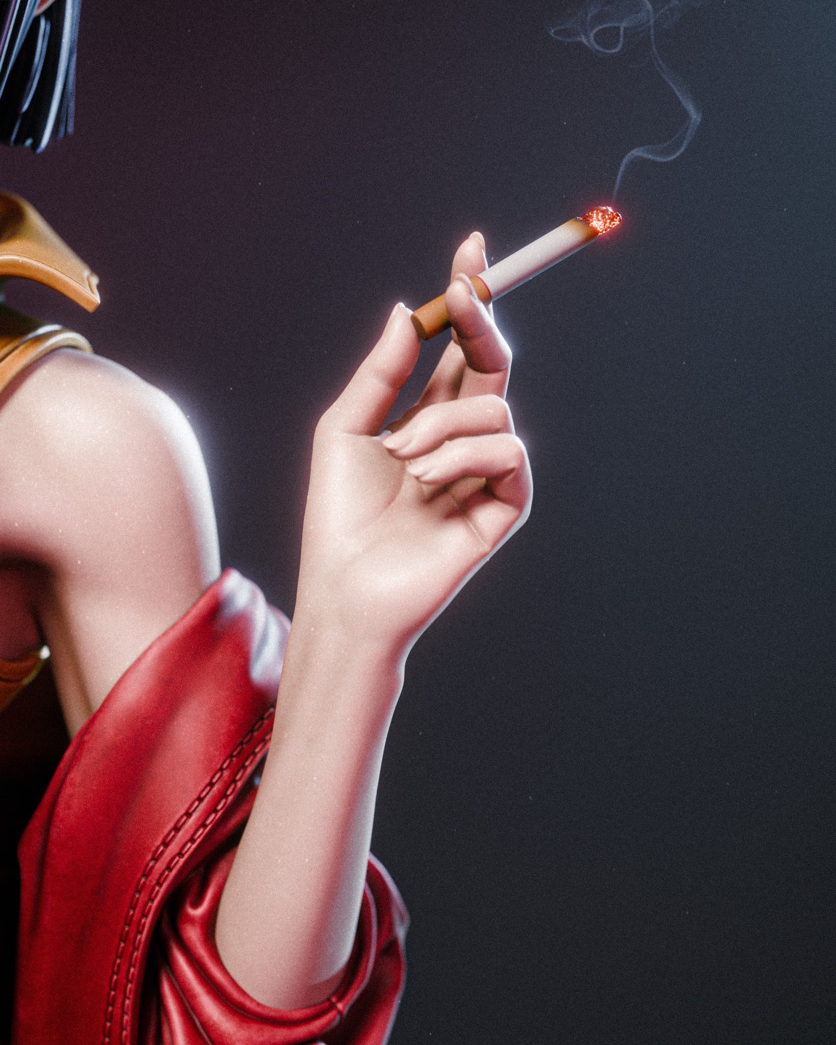 Faye Valentine - CA 3D Studios - Dark Forge Arts