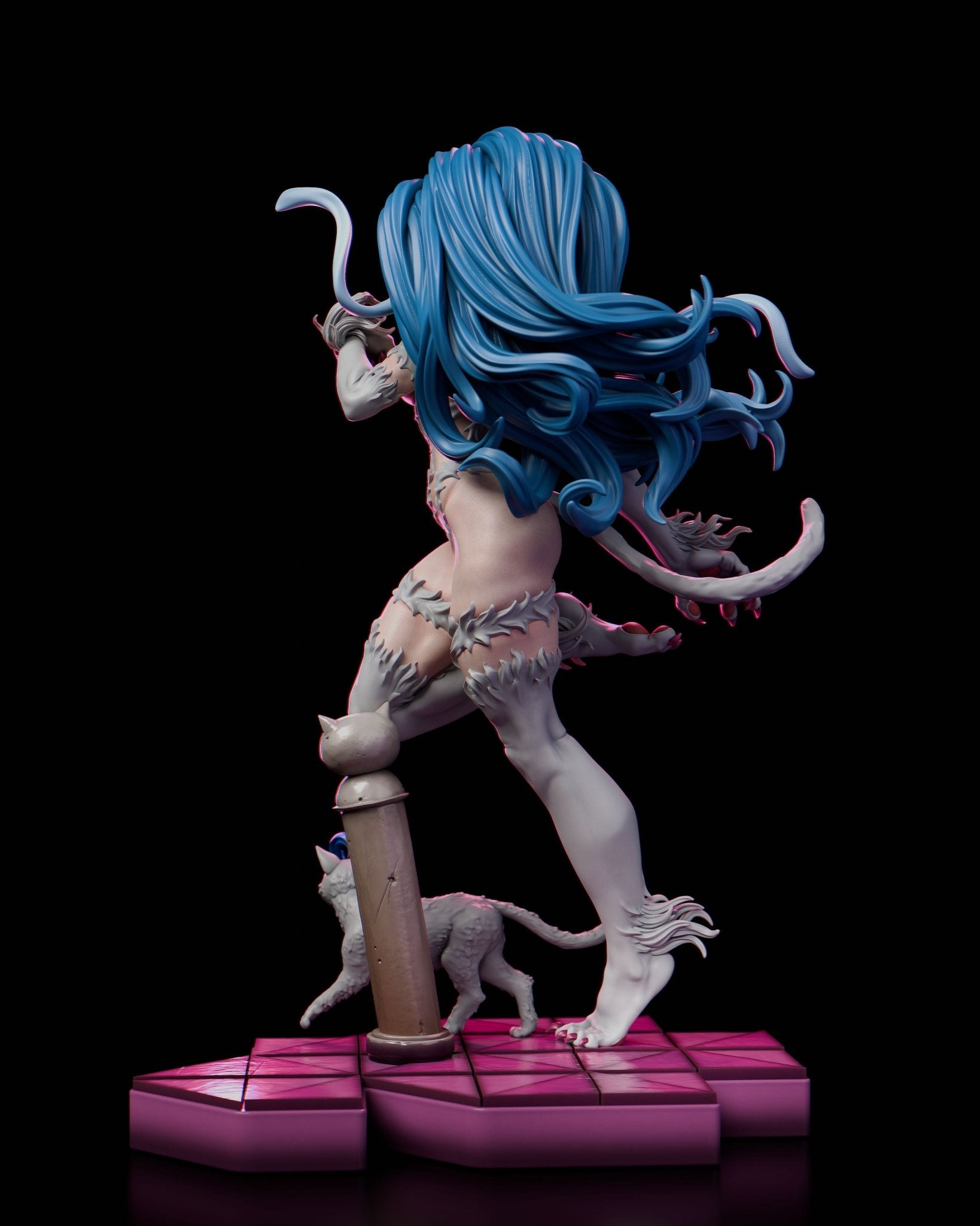 Felicia - Abe3D - Dark Forge Arts