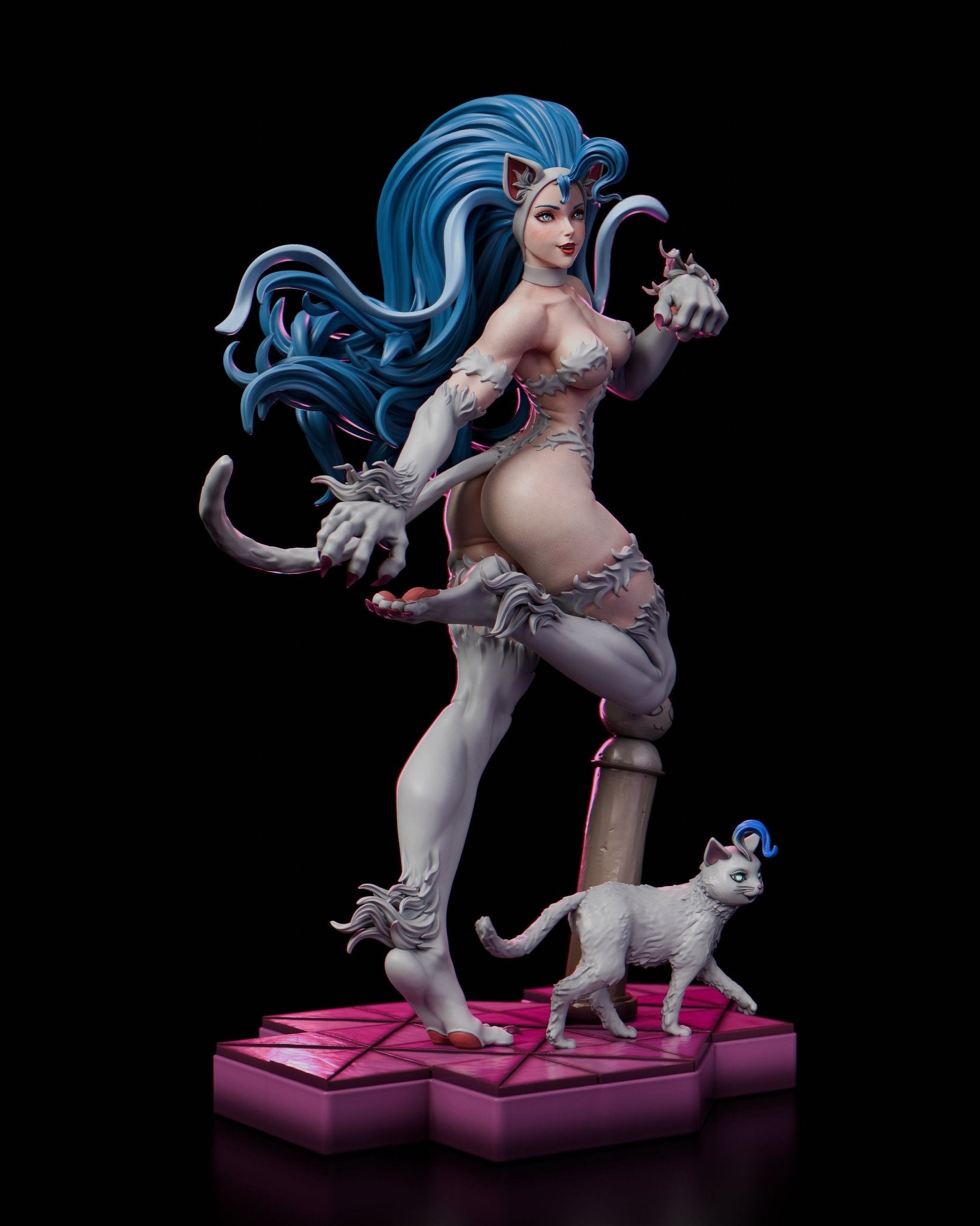 Felicia - Abe3D - Dark Forge Arts