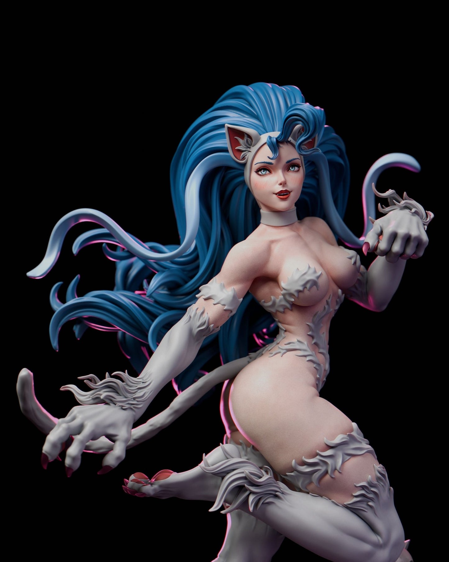Felicia - Abe3D - Dark Forge Arts