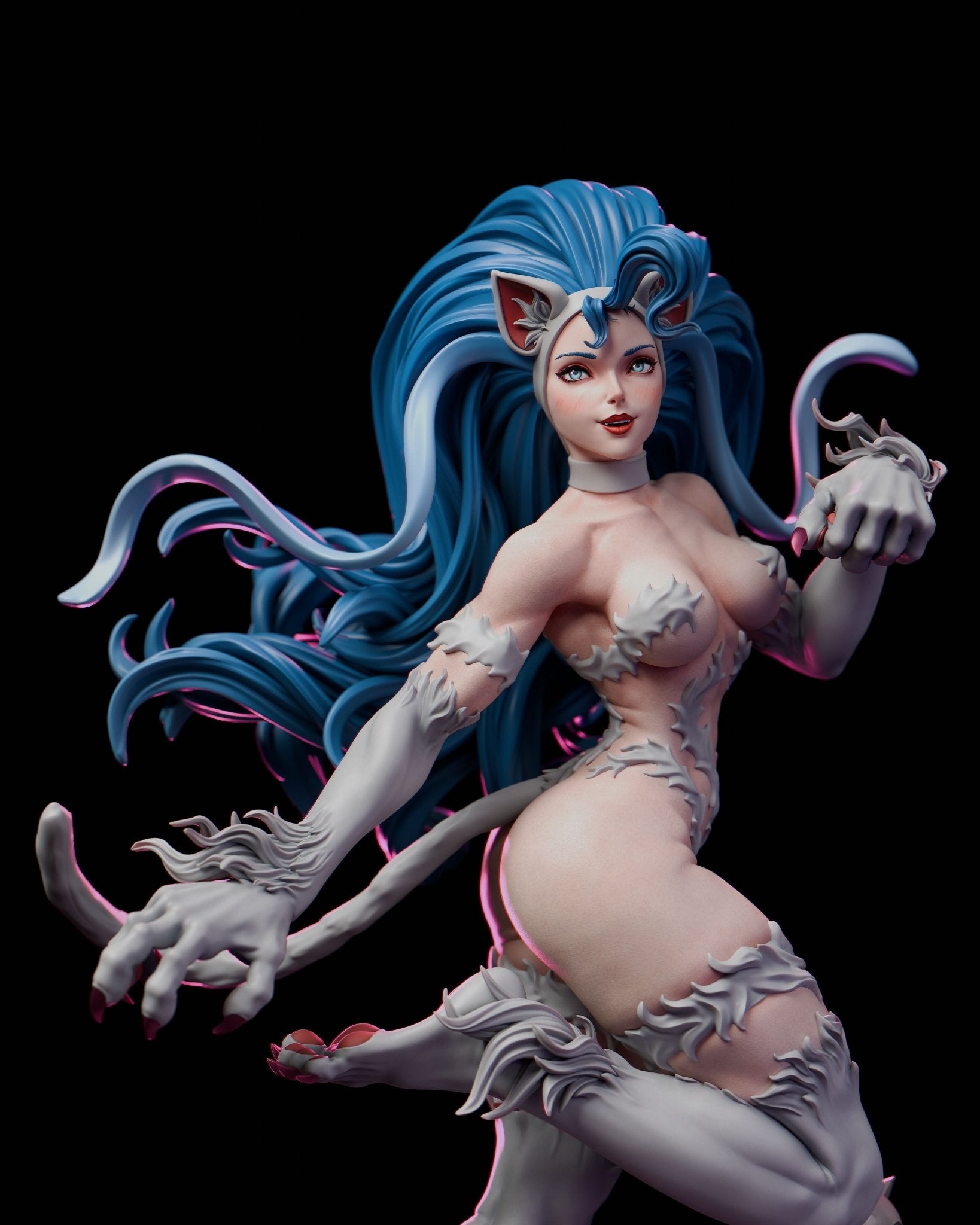 Felicia - Abe3D - Dark Forge Arts