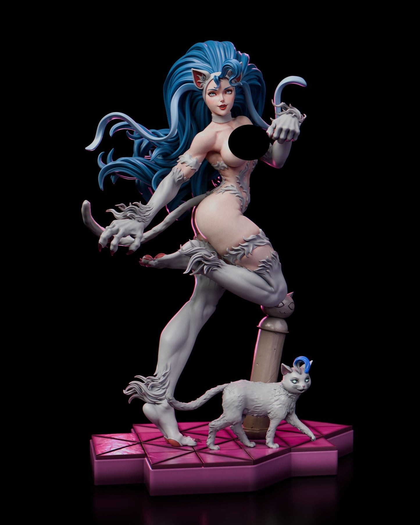 Felicia - Abe3D - Dark Forge Arts