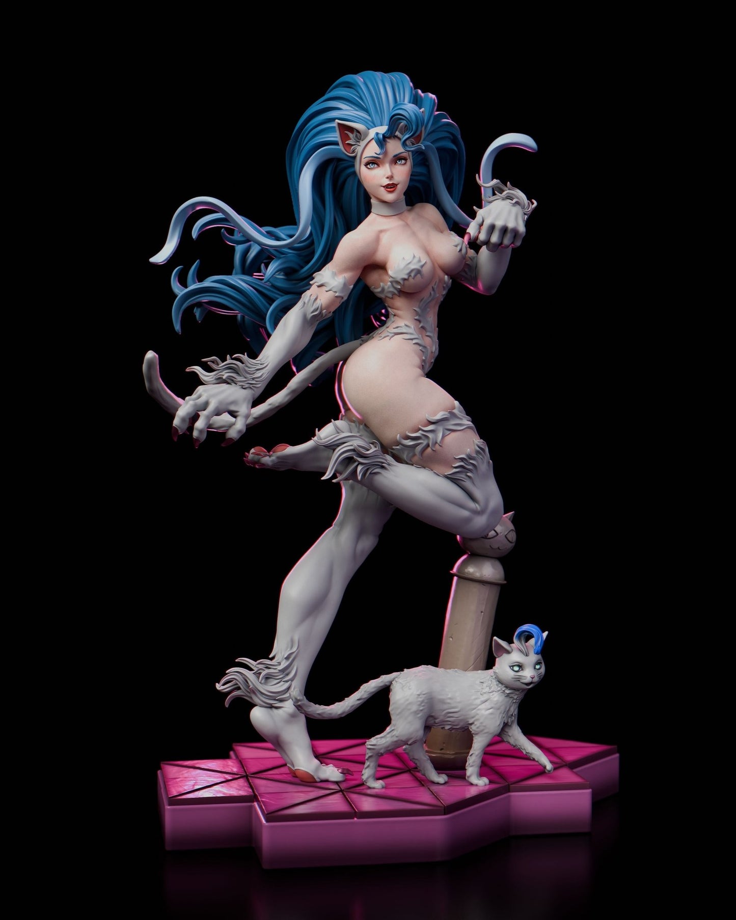 Felicia - Abe3D - Dark Forge Arts