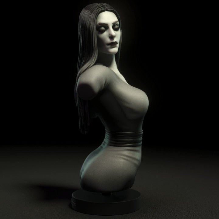 Female Bust 5 - Torrida Minis - Dark Forge Arts