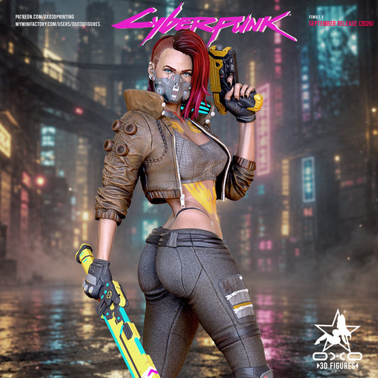 Female V - OXO3D - Dark Forge Arts