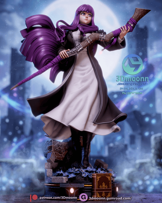Fern - Soso no Frieren - 3DMoonn - Dark Forge Arts