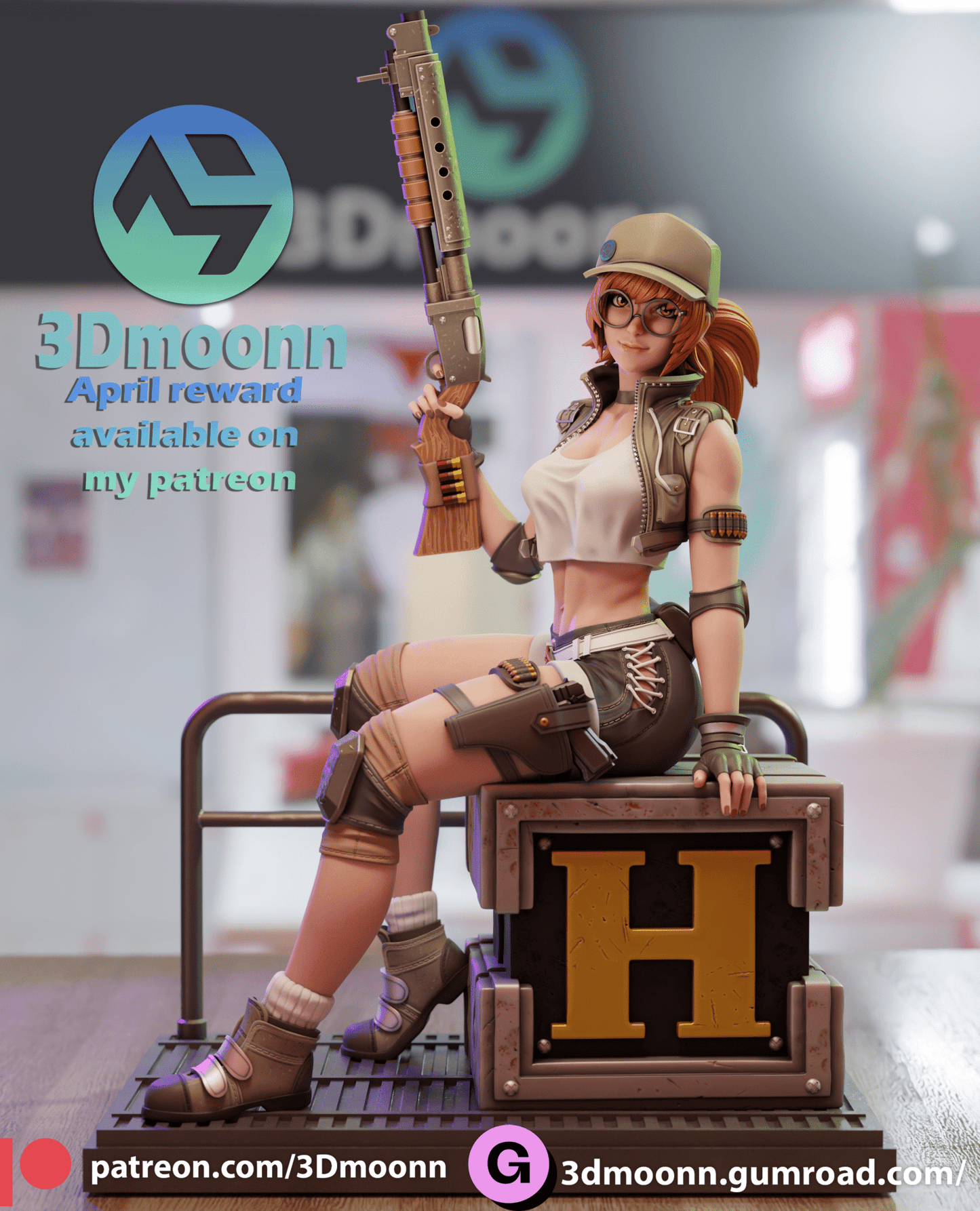 Fio Metal Slug - 3DMoonn - Dark Forge Arts