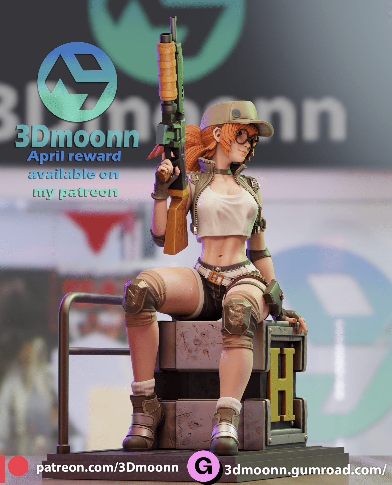 Fio Metal Slug - 3DMoonn - Dark Forge Arts