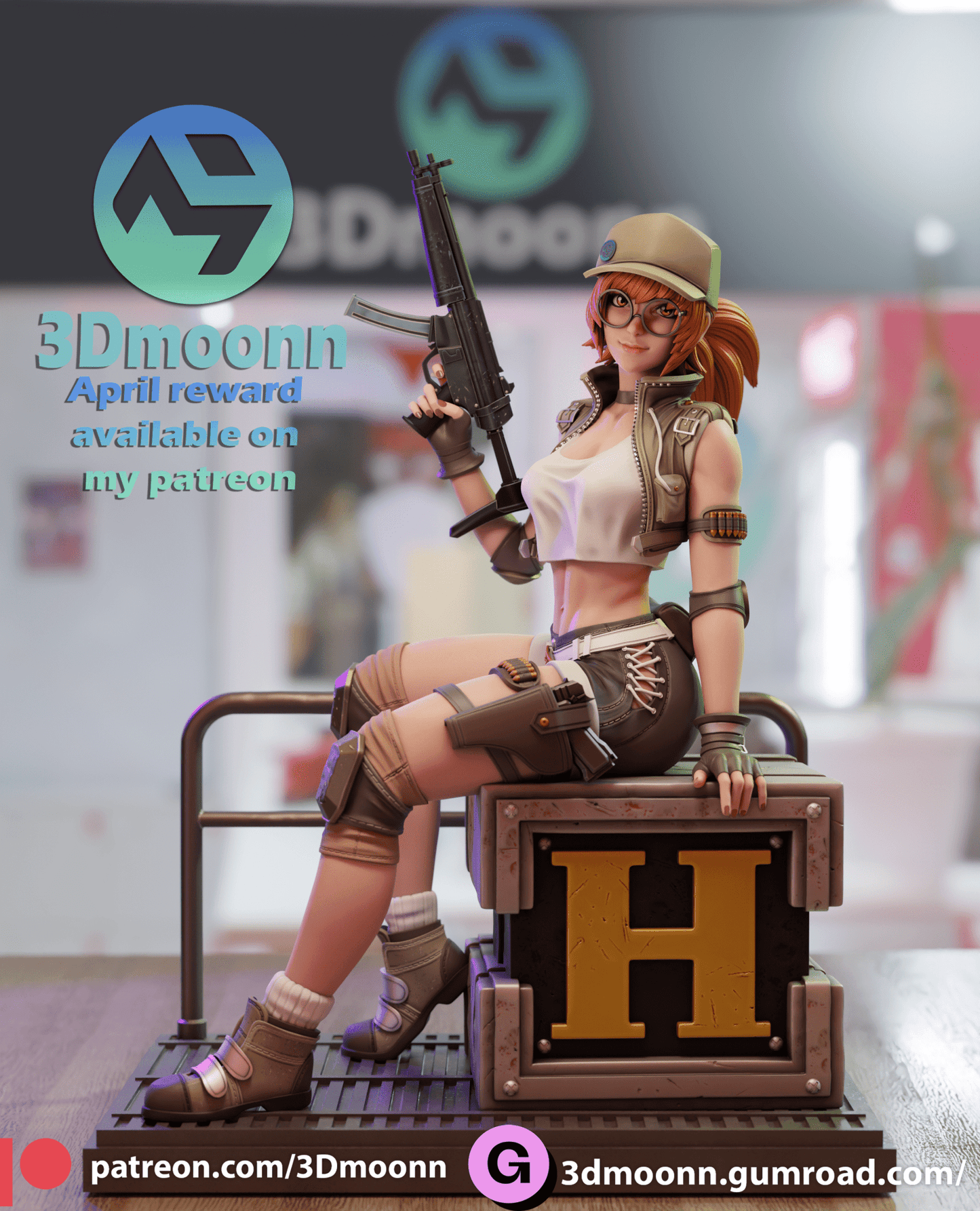 Fio Metal Slug - 3DMoonn - Dark Forge Arts