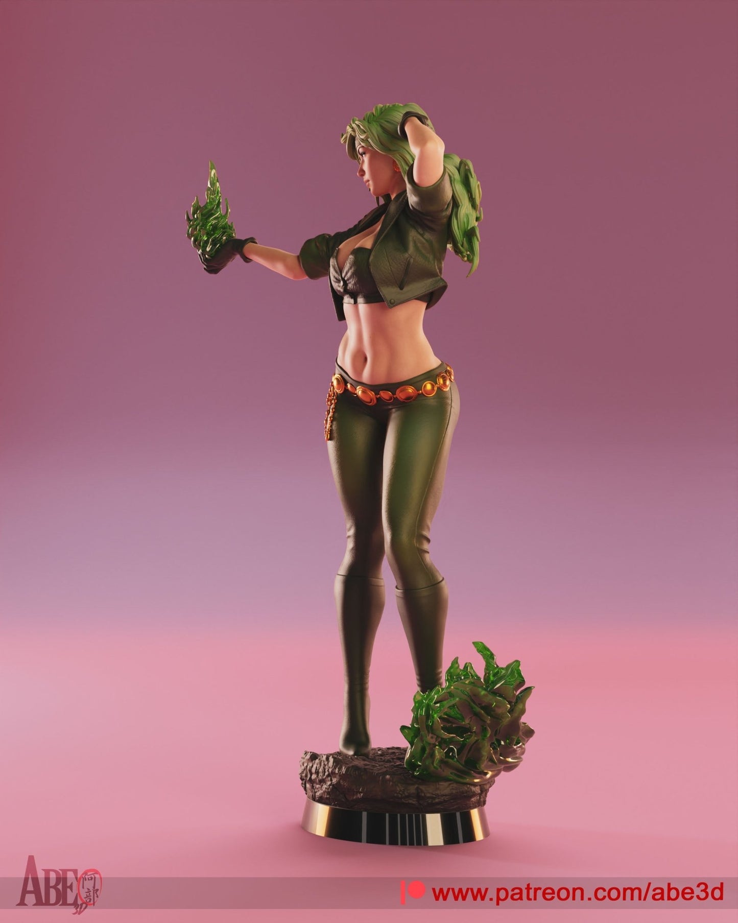 Fire - Abe3D - Dark Forge Arts