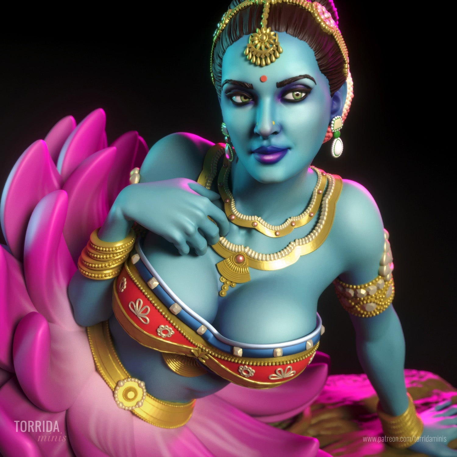Flora - Torrida Minis - Dark Forge Arts