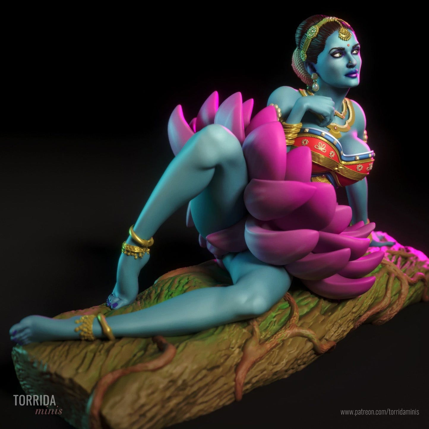 Flora - Torrida Minis - Dark Forge Arts