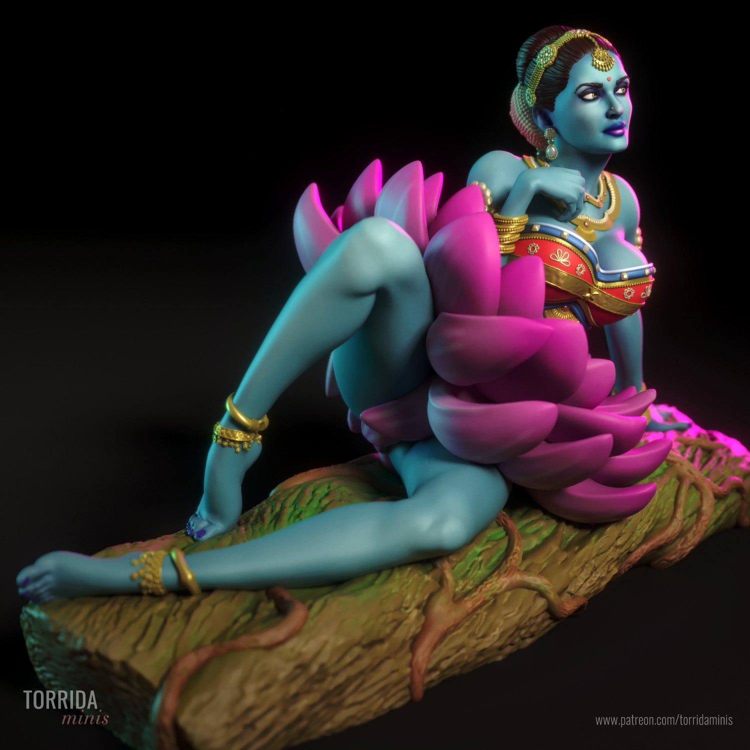 Flora - Torrida Minis - Dark Forge Arts