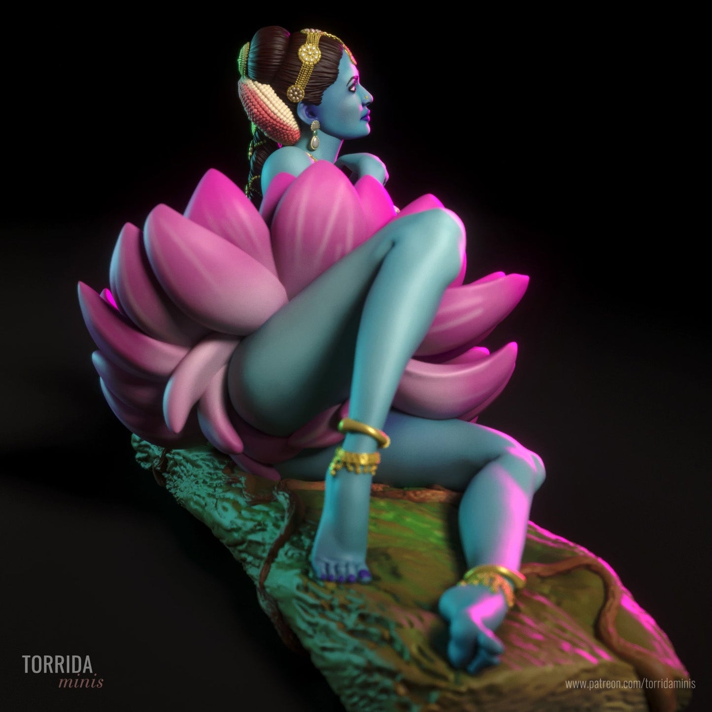 Flora - Torrida Minis - Dark Forge Arts