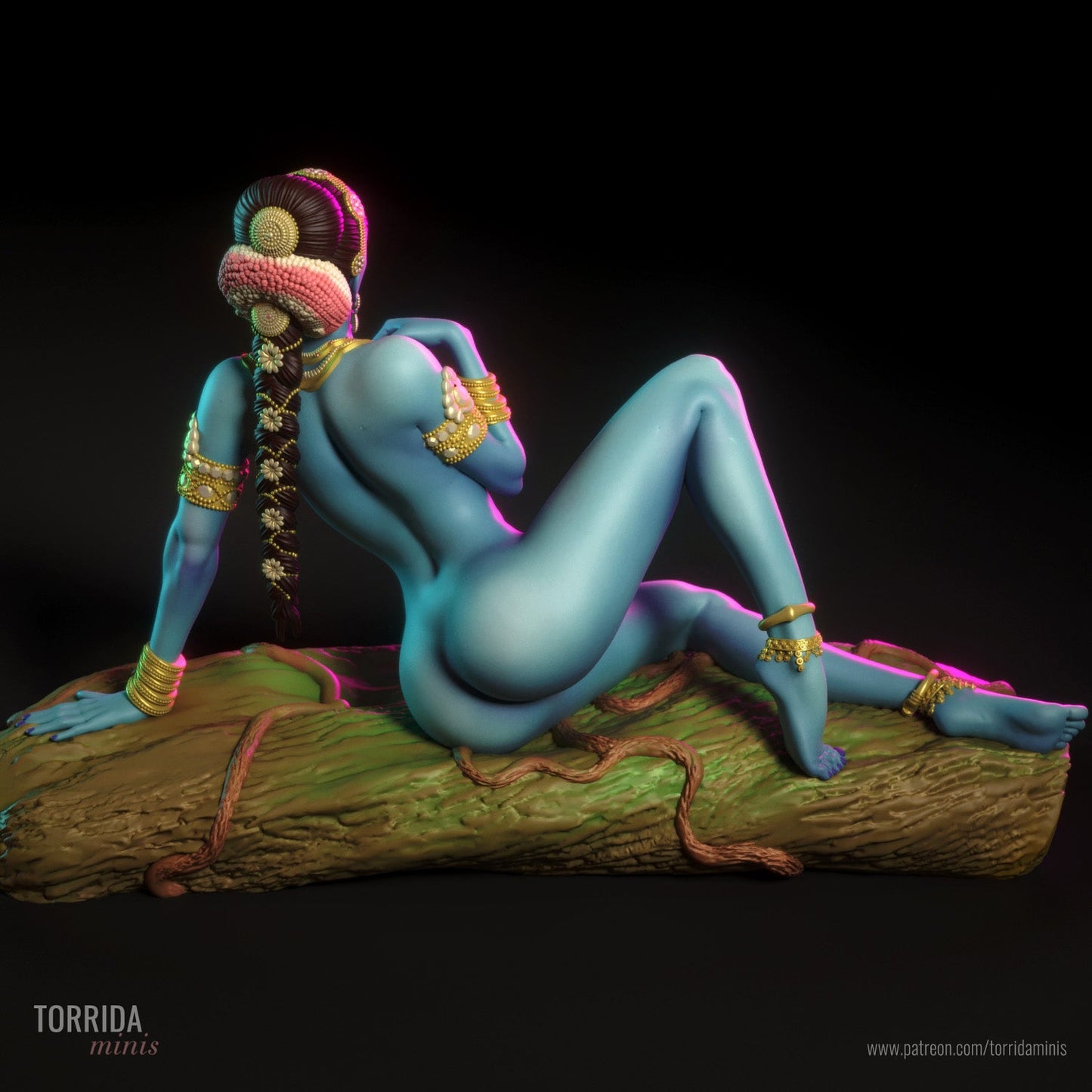 Flora - Torrida Minis - Dark Forge Arts