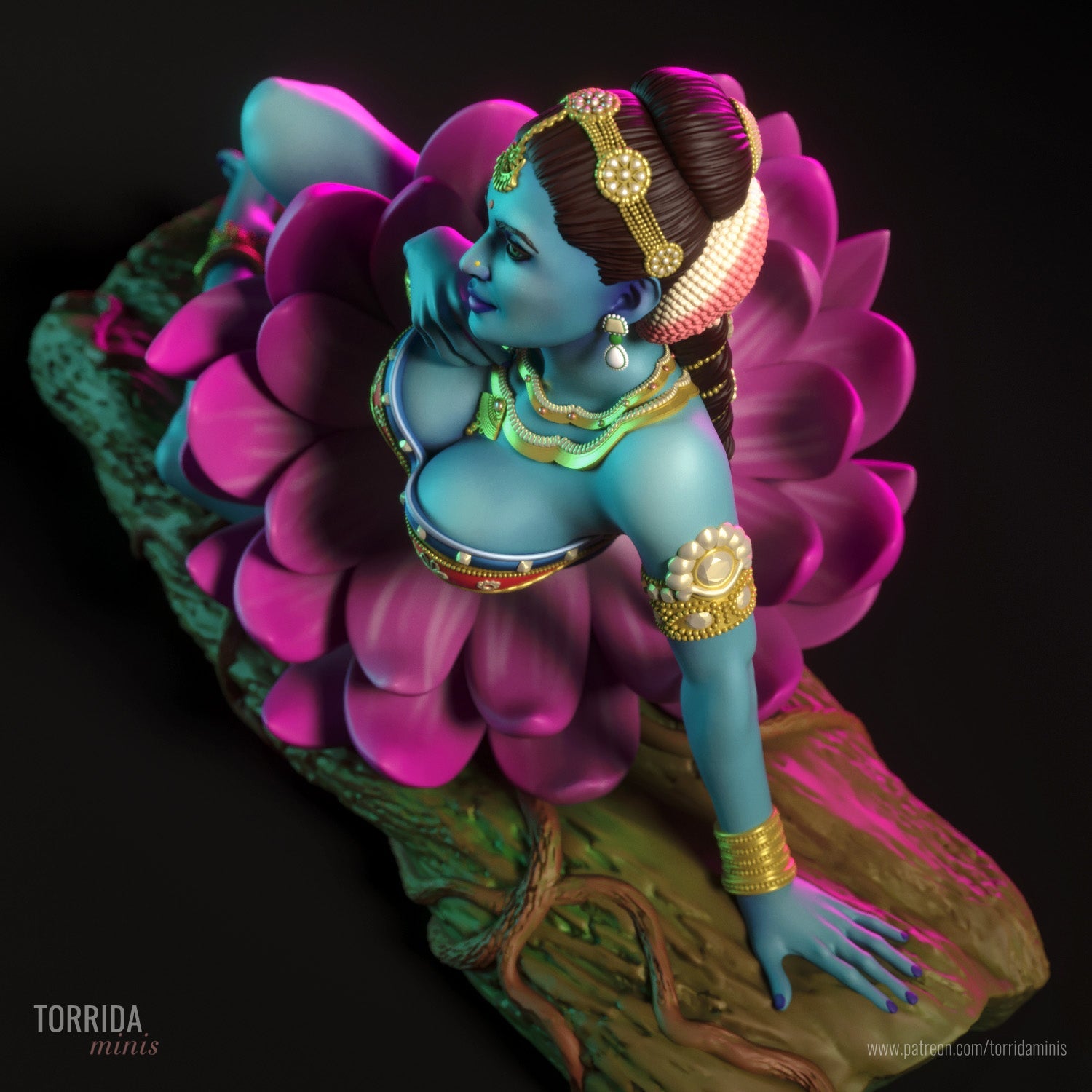 Flora - Torrida Minis - Dark Forge Arts